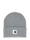 Carhartt Wip Grey Hats In Gray