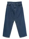 Carhartt Wip Pre Brandon Denim Jeans In Multi
