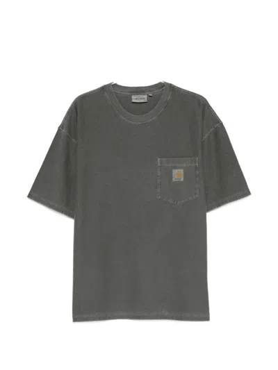 Carhartt Wip Pre Cotton T Shirt In Multi
