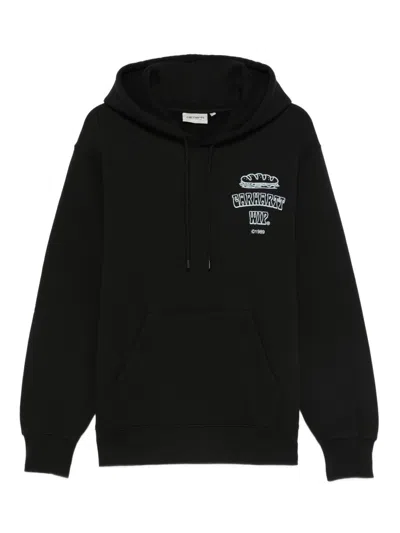 CARHARTT WIP PRE CARHARTT WIP PRE LOGO COTTON HOODIE