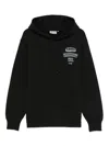 Carhartt Wip Pre Logo Cotton Hoodie In Black