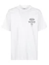 Carhartt Wip Pre Logo Cotton T Shirt In White