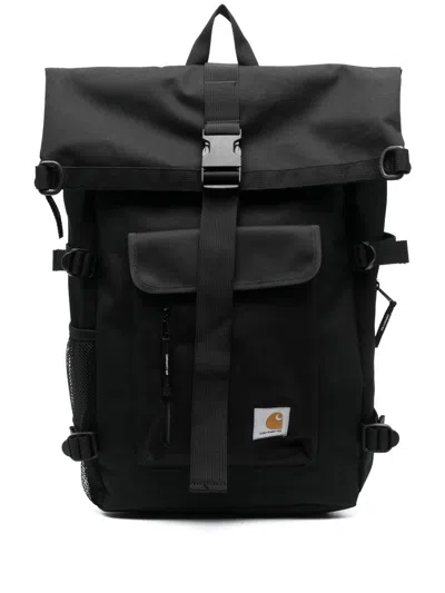 Carhartt Wip Pre Philis Backpack In Black