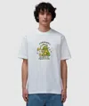 Carhartt Wip Precision Work T-shirt In White
