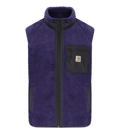 Carhartt Wip Prentis Aura Vest In Blue