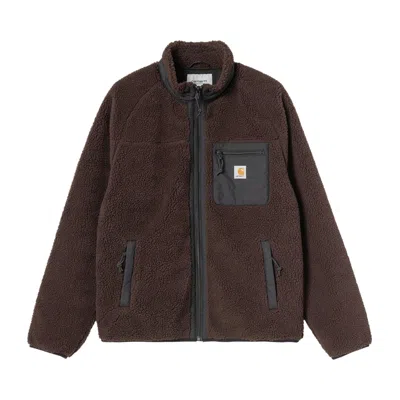 Pre-owned Carhartt Wip Prentis Fleece 'palisander' | Brown | Men's Size M