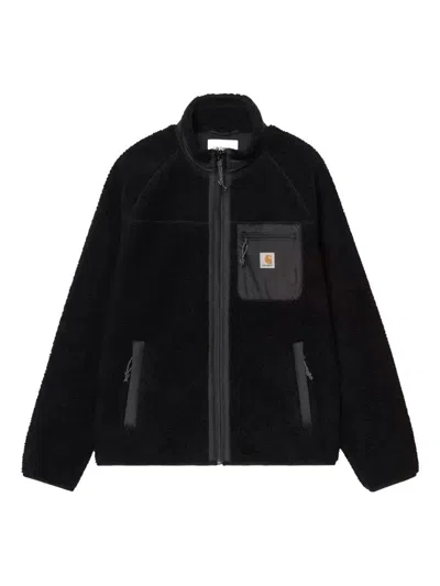 Carhartt Liner Jacket Long Sleeve Pile Nylon In Black
