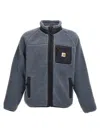 Carhartt Giubbino Prentis Liner Azzurro In Gray