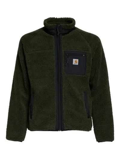 Carhartt Wip "prentis Liner" Jacket In Green