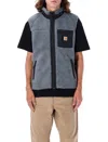 Carhartt Prentis Vest Liner In Grey