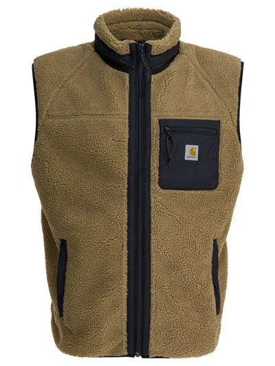 Carhartt Wip Prentis Vest In Brown