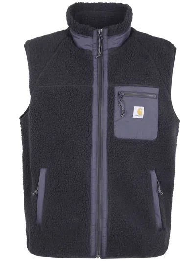 Carhartt Wip "prentis" Vest Liner Clothing In Black