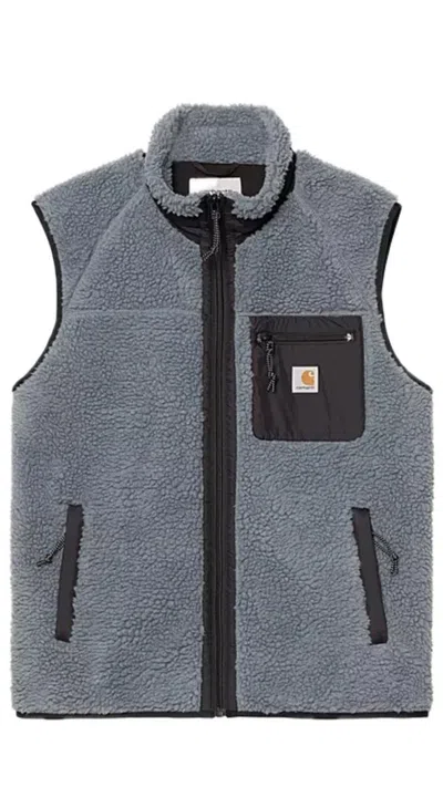 Carhartt Work In Progress Prentis Fleece Vest Liner In Gray