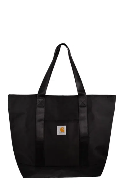 Carhartt Wip Prescott - Fabric Tote Bag In Black