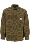 Carhartt Wip Printed Denim L/s Duck Shirt
