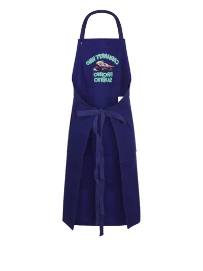 Carhartt Wip Pronto Apron In Cotton Twill In Blue