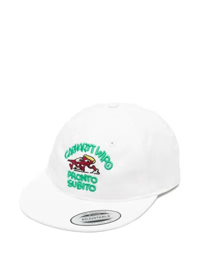 Carhartt Wip Pronto Hat In White