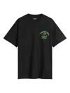 Carhartt Wip Short Sleeve Pronto T Shirt Black In Black