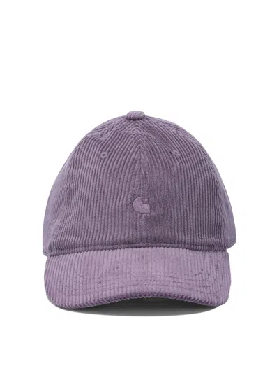 CARHARTT CARHARTT WIP PURPLE COTTON HAT