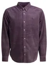Carhartt Wip Purple Cotton Shirt In Purple