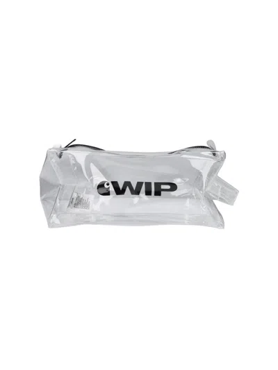 Carhartt Wip Pvc Belt Bag In Transparent
