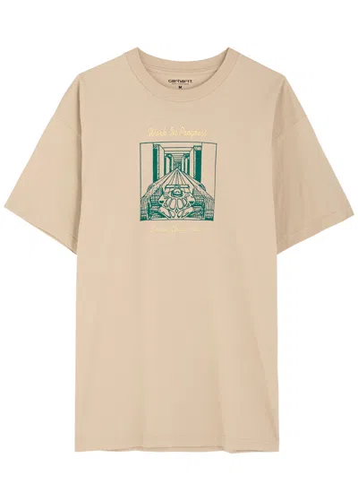 Carhartt Wip Racer Cotton T-shirt