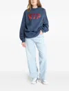 Carhartt Wip Raglan-sleeve Sweatshirt In Blue