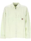 Carhartt Front Pocket Long Sleeves Jackets In White