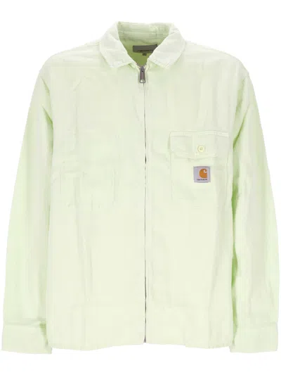 Carhartt Wip Rainer Green Overshirt