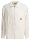 Carhartt Rainer Shirt Jac In Neutral