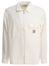 Carhartt Wip "rainer" Overshirt In Gray