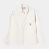 Carhartt Wip Rainer Shirt Jacket In White