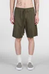 Carhartt Cargo Shorts Regular Cotton Lightweight Pockets In Green