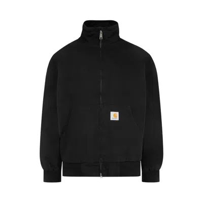 Pre-owned Carhartt Wip Ravon Jacket 'black' | Men's Size M
