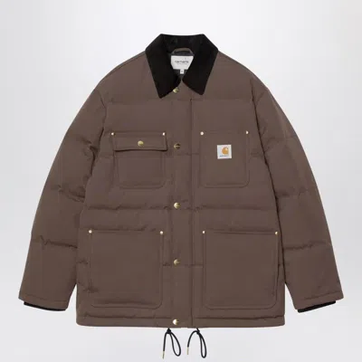 CARHARTT CARHARTT WIP RAYLER JACKET TOBACCO/BLACK