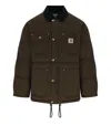 Carhartt Wip Water-repellent Zip Jacket In Green