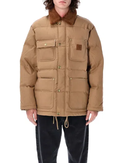 Carhartt Wip Rayley Jacket In Peanuts