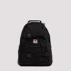 Carhartt Wip Kickflip Backpack Recycled Polyester Canvas In Black