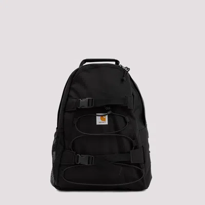 Carhartt Wip Recycled Backpack - 32cm X 45cm X 15cm In Black