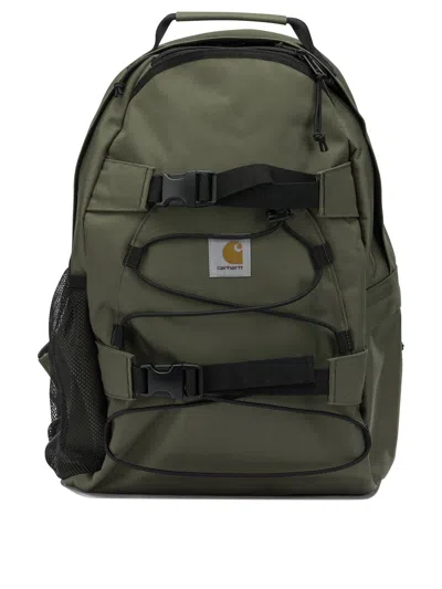 Carhartt Wip Recycled Polyester Backpacks In Brown