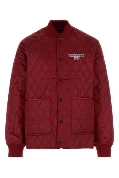 CARHARTT CARHARTT WIP RED POLYESTER ALUMNI LINER