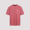 Carhartt S/s Torion Pocket-detail T-shirt In Pink