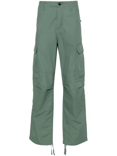 Carhartt Cargo Trousers In Green