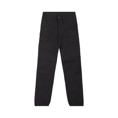 Pre-owned Carhartt Wip Regular Cargo Pant 'black'
