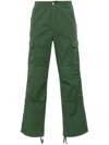 Carhartt Cargo Trousers In Green
