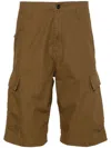 Carhartt Dearborn Canvas Single-knee Shorts In Brown