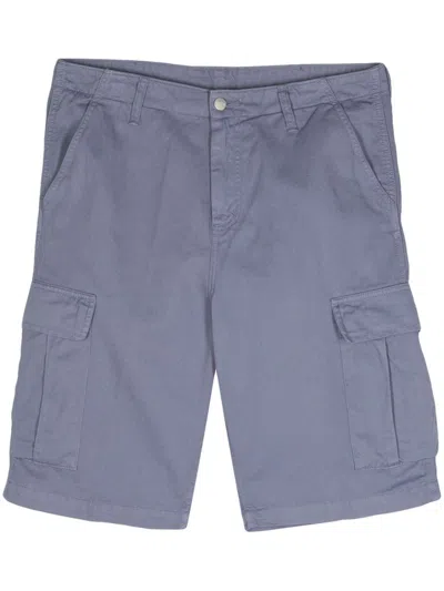 Carhartt Regular Cargo Shorts In Blue