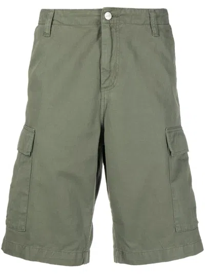 Carhartt Wip Regular Cargo Short Clothing In Green