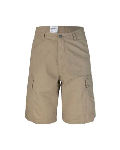 CARHARTT CARHARTT WIP REGULAR CARGO SHORT LEATHER