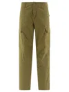 Carhartt Logo-patch Cargo Pants In Green